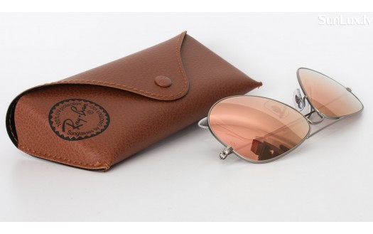 Ray-Ban Aviator Cooper Flash Lenses (RB3025 019/Z2 58mm) saules brilles